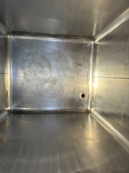 Used stainless steel tote tank